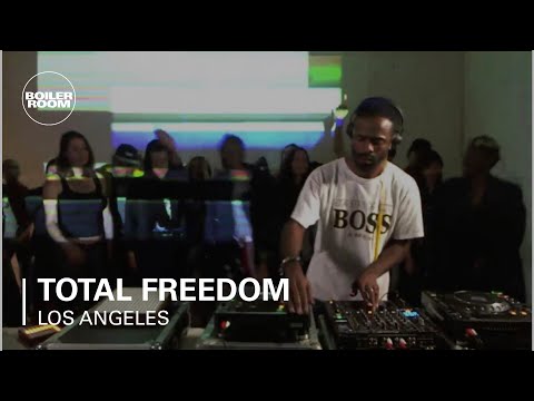 TOTAL FREEDOM Boiler Room Los Angeles DJ Set - UCGBpxWJr9FNOcFYA5GkKrMg