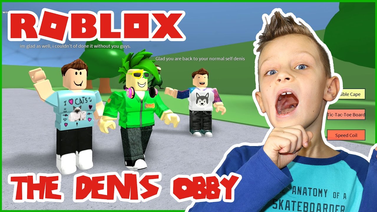 The Denis Obby Mdplt - the denis obby roblox