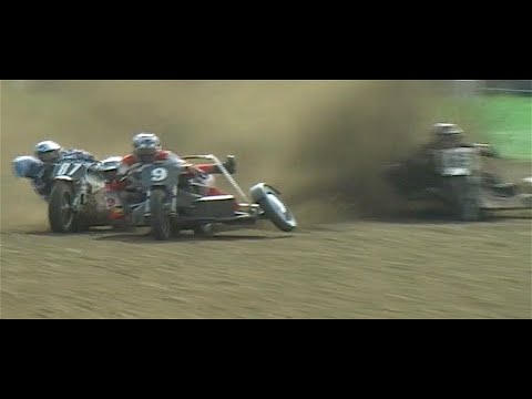 2013 BRITISH MASTERS GRASSTRACK - HOT HEAT 1 - dirt track racing video image