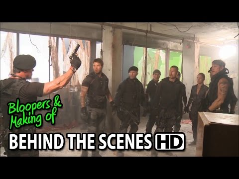 The Expendables 3 (2014) Making of & Behind the Scenes - UCmQynT5NWU3Vsa9t0OGUhcA