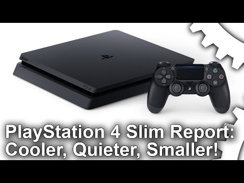 Hands-On With The PS4 Slim CUH-2000: Smaller, Cooler, Quieter - UC9PBzalIcEQCsiIkq36PyUA