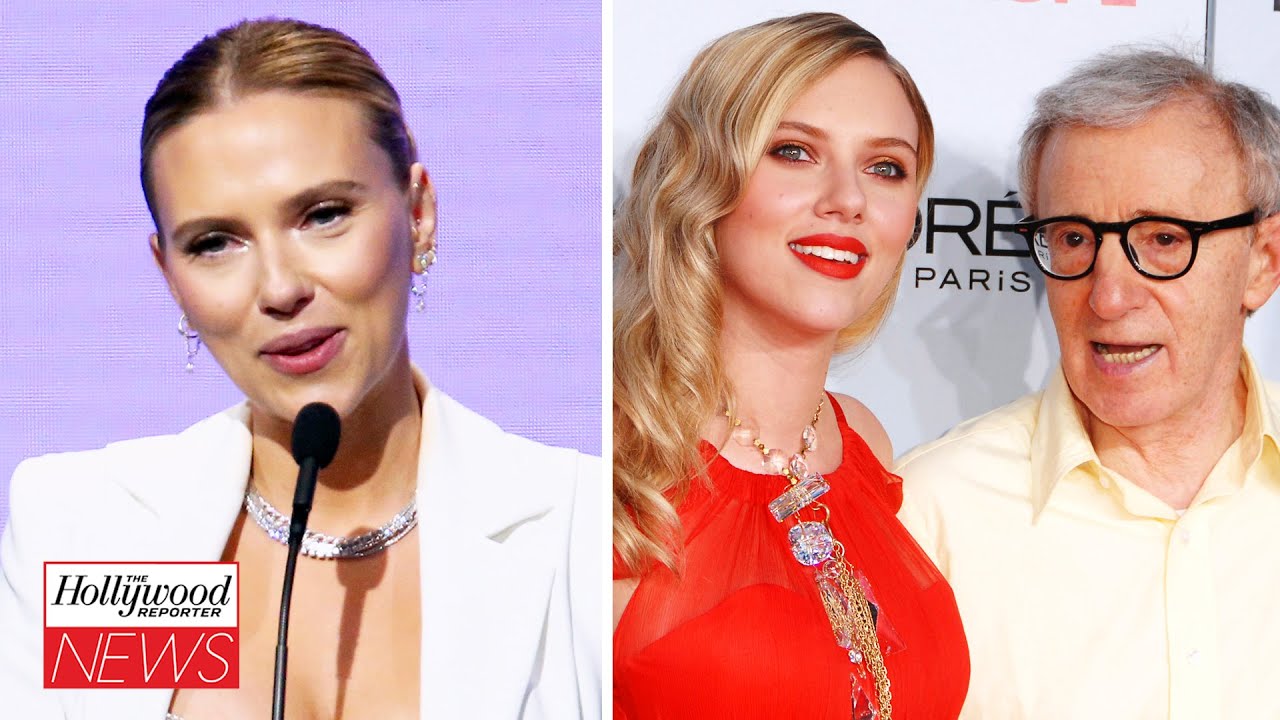 Scarlett Johansson Opens Up About Working With Woody Allen | THR News