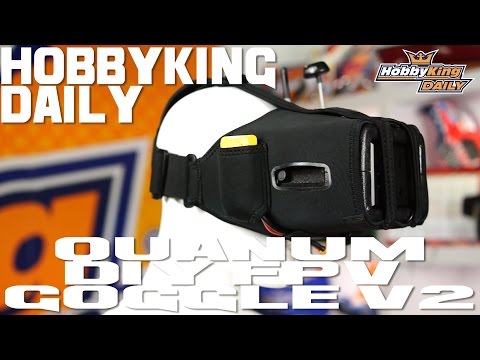 Quanum DIY FPV Goggle V2 - HobbyKing Daily - UCkNMDHVq-_6aJEh2uRBbRmw