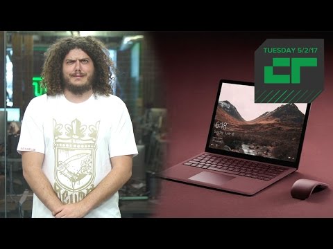 Microsoft's New Laptop Surfaces | Crunch Report - UCCjyq_K1Xwfg8Lndy7lKMpA