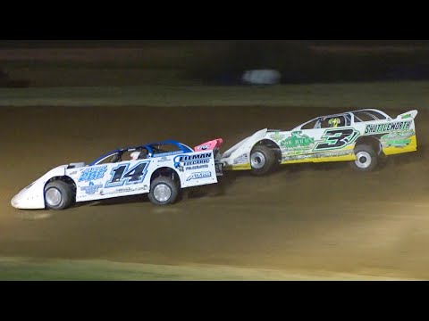 RUSH Late Model Feature | McKean County Raceway | 6-13-24 - dirt track racing video image