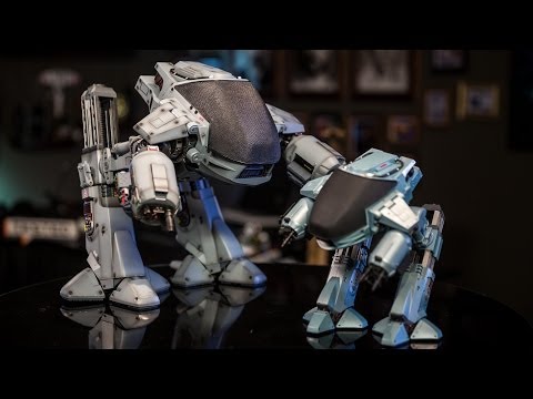 Show and Tell: RoboCop ED-209 Scale Replicas - UCiDJtJKMICpb9B1qf7qjEOA