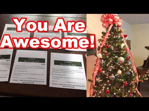 Giving Tree Project Update - We Got The Christmas List! - TheRcSaylors - UCYWhRC3xtD_acDIZdr53huA