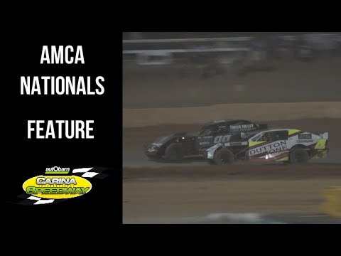 AMCA Nationals - Final - Carina Speedway - 7/1/2023 - dirt track racing video image
