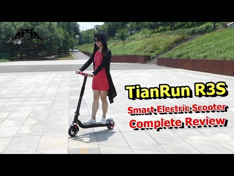 TianRun R3S Cheap folding Electric Kick Scooter for Teenagers - UCsFctXdFnbeoKpLefdEloEQ