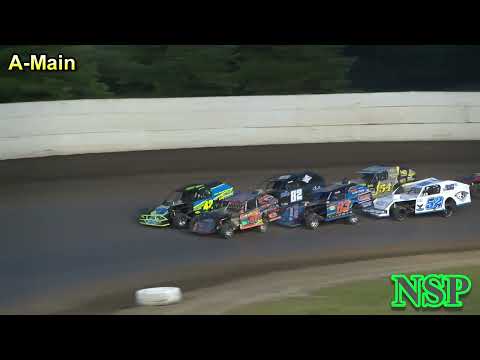 May 24, 2025 IMCA Modifieds Clash Night #1 A-Main Grays Harbor Raceway - dirt track racing video image