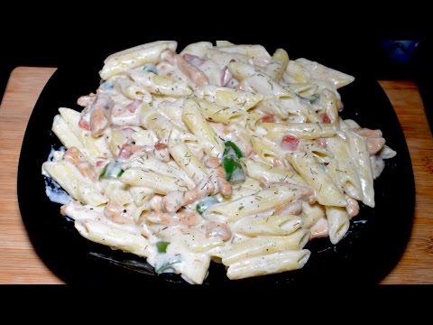 Pasta in White Sauce - Chicken White Sauce Pasta Recipe - UCQ2P7C8UGoVM6AhqsVx-M0Q