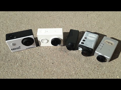 Action Cam Comparison - Xiaomi Yi, Mobius, RunCam HD, Turnigy Action Cam - UCq2rNse2XX4Rjzmldv9GqrQ