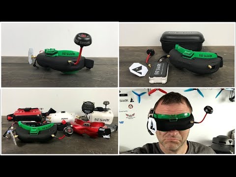 Fat Shark Attitude V5 FPV Goggles -LOVE the OLED! - UCDAcUpbjdmKc7gMmFkQr6ag