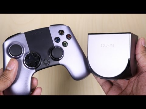 Ouya Unboxing ($99 Gaming Console) - UCMgCvJ3_QahXgvwj6LjOd-w