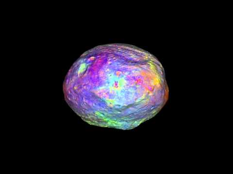 Asteroid Vesta's Surface Shows Much Diversity | Video - UCVTomc35agH1SM6kCKzwW_g