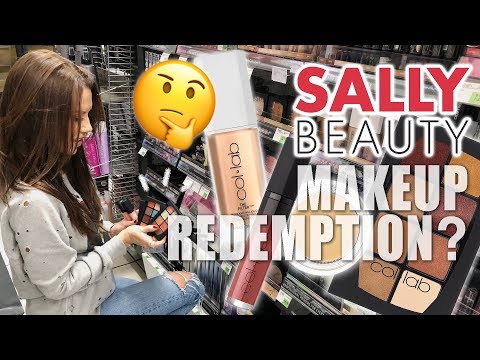 SALLY'S BEAUTY ... MAKEUP REDEMPTION???  - UC4qk9TtGhBKCkoWz5qGJcGg