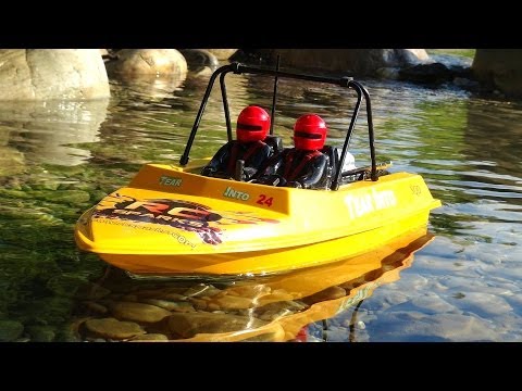 RC ADVENTURES - Class 4 Rapids - Extreme Jet Boating (NQD Tear Into - Modified & Radio Controlled) - UCxcjVHL-2o3D6Q9esu05a1Q