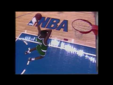 Dee Brown - No-Look Dunk (1991 Dunk Contest) video clip