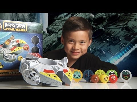 Angry Birds Star Wars MILLENNIUM FALCON BOUNCE GAME & Epic World Record Bounce!!! - UCHa-hWHrTt4hqh-WiHry3Lw