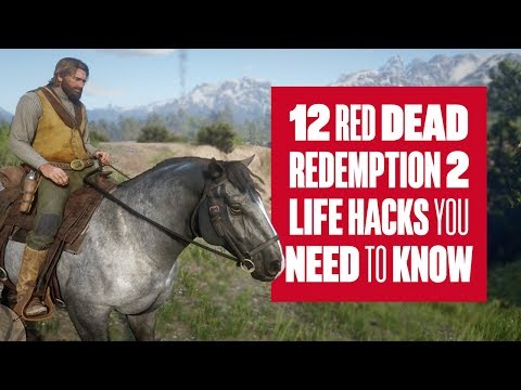 12 Red Dead Redemption 2 Life Hacks You Need To Know - UCciKycgzURdymx-GRSY2_dA