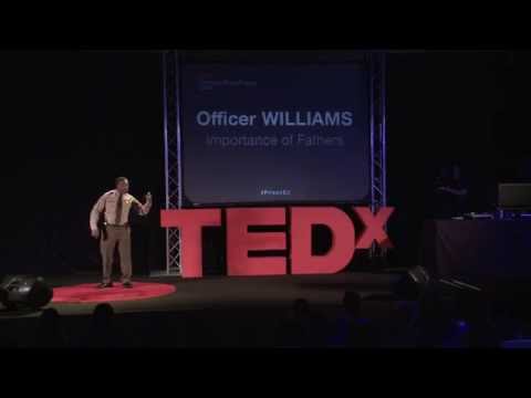 The importance of fathers | Correctional Officer Calvin Williams | TEDxIronwoodStatePrison - UCsT0YIqwnpJCM-mx7-gSA4Q