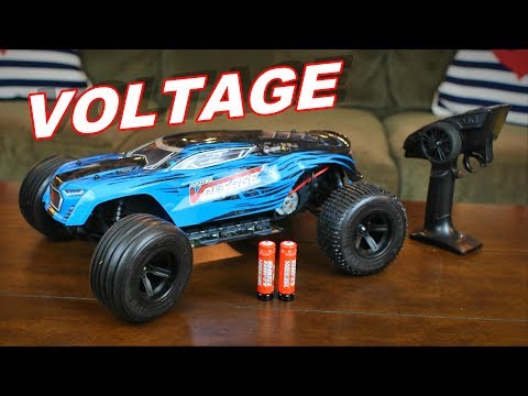 Arrma Fazon Voltage Unboxing & First Look - A New Way To RC?! - TheRcSaylors - UCYWhRC3xtD_acDIZdr53huA