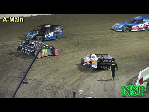 September 27, 2024 Survive the 55 Night #1 IMCA Modifieds A-Main Skagit Speedway - dirt track racing video image