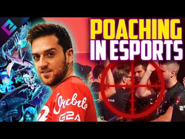 What Is Poaching In Esports?