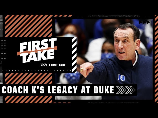 What Coach K’s Legacy Means for Duke Basketball