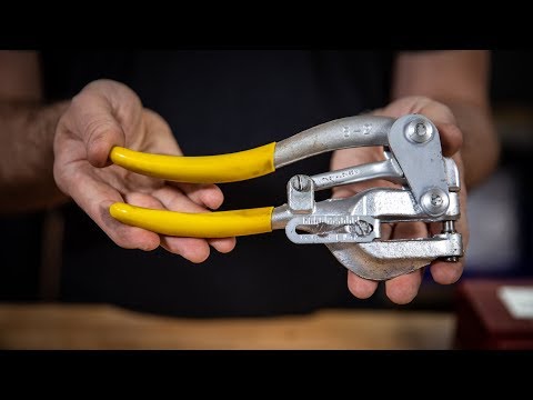 Shop Tips: Tools for Punching Holes - UCiDJtJKMICpb9B1qf7qjEOA