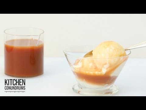 The Trick to Making Caramel - Kitchen Conundrums with Thomas Joseph - UCl0kP-Cfe-GGic7Ilnk-u_Q