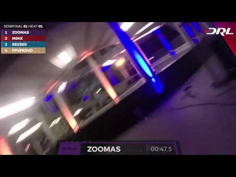 DRONE RACING LEAGUE | Stadium Semi-Finals | High-speed flying! - UC9iHcD8v9l3yCId0aHsWvYA