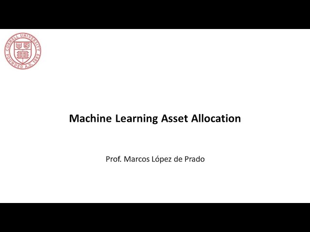 How Asset Managers Can Use Machine Learning