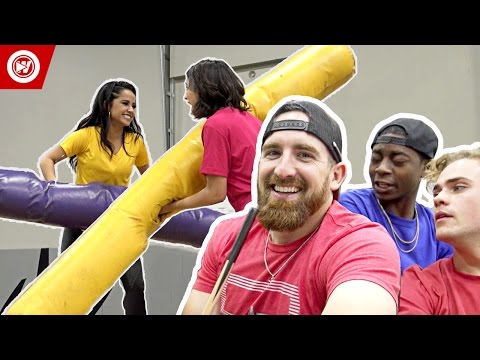 Dude Perfect vs. Power Rangers | The Making Of - UCZFhj_r-MjoPCFVUo3E1ZRg