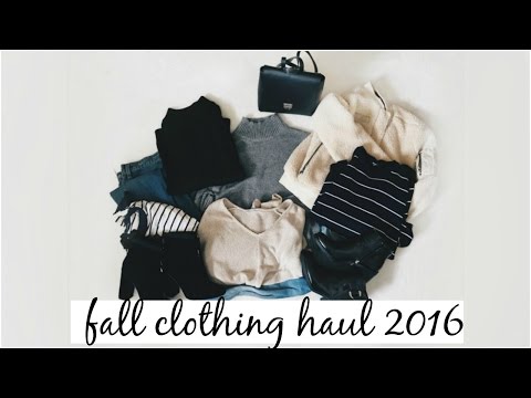 TRY-ON FALL CLOTHING HAUL 2016 - UCmOKlMHHTV4DX3t21j3itPw