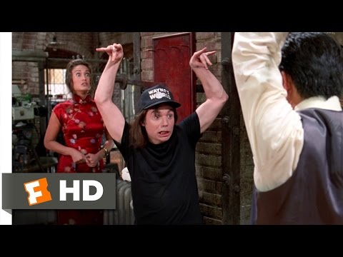 Wayne's World 2 (7/10) Movie CLIP - Fighting Cassandra's Dad (1993) HD - UC3gNmTGu-TTbFPpfSs5kNkg