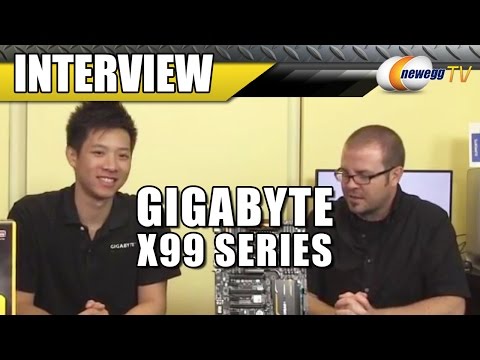 Gigabyte X99 Motherboard Interview - Newegg TV - UCJ1rSlahM7TYWGxEscL0g7Q