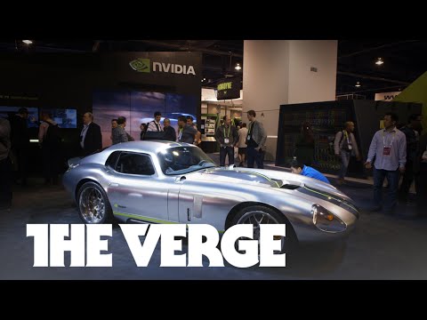 This is Renovo's $529,000 electric supercar — CES 2015 - UCddiUEpeqJcYeBxX1IVBKvQ