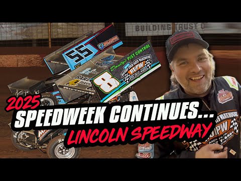PA Speedweek Day 4 - Plot Twist - dirt track racing video image