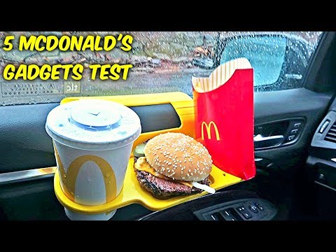 5 McDonald's Gadgets put to the Test! - UCe_vXdMrHHseZ_esYUskSBw