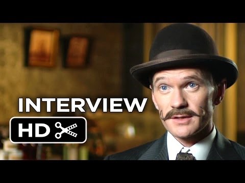 A Million Ways To Die In The West Interview - Neil Patrick Harris (2014) - Western Comedy HD - UCkR0GY0ue02aMyM-oxwgg9g