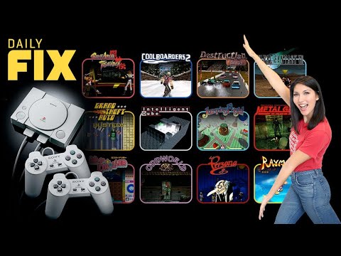 PlayStation Classic's Lineup Is Just Okay - IGN Daily Fix - UCKy1dAqELo0zrOtPkf0eTMw