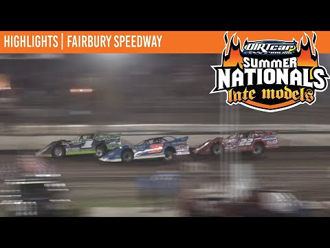 DIRTcar Summer Nationals Late Models | Fairbury Speedway | June 15, 2024 | HIGHLIGHTS - dirt track racing video image