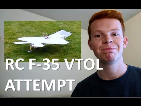 My RC F-35 VTOL  Attempt! - UC67gfx2Fg7K2NSHqoENVgwA