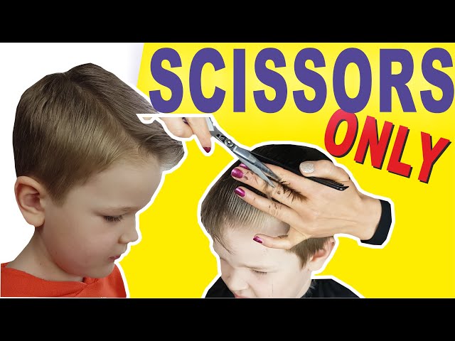 how-to-cut-toddler-boy-hair-with-scissors-to-get-ideas