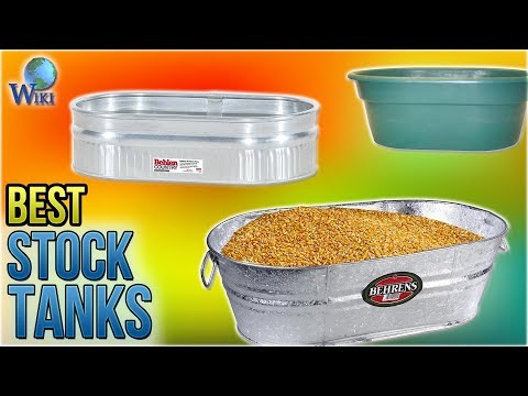 6 Best Stock Tanks 2018 - UCXAHpX2xDhmjqtA-ANgsGmw