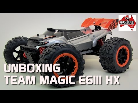 Unboxing: NEW Team Magic E6 III HX Monster Truck - UCOfR0NE5V7IHhMABstt11kA