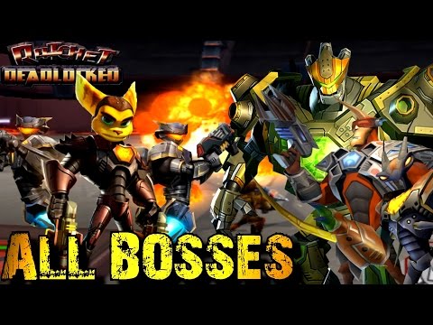 Ratchet Deadlocked - All Bosses (No Damage) - UC-2wnBgTMRwgwkAkHq4V2rg