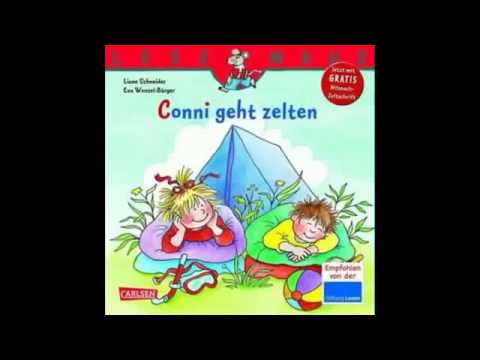 Conni geht zelten-Hörbuch