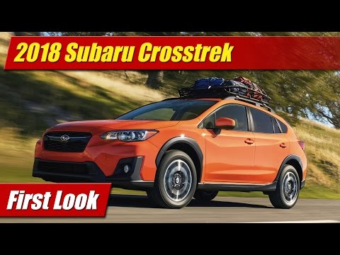 2018 Subaru Crosstrek: First Look - UCx58II6MNCc4kFu5CTFbxKw